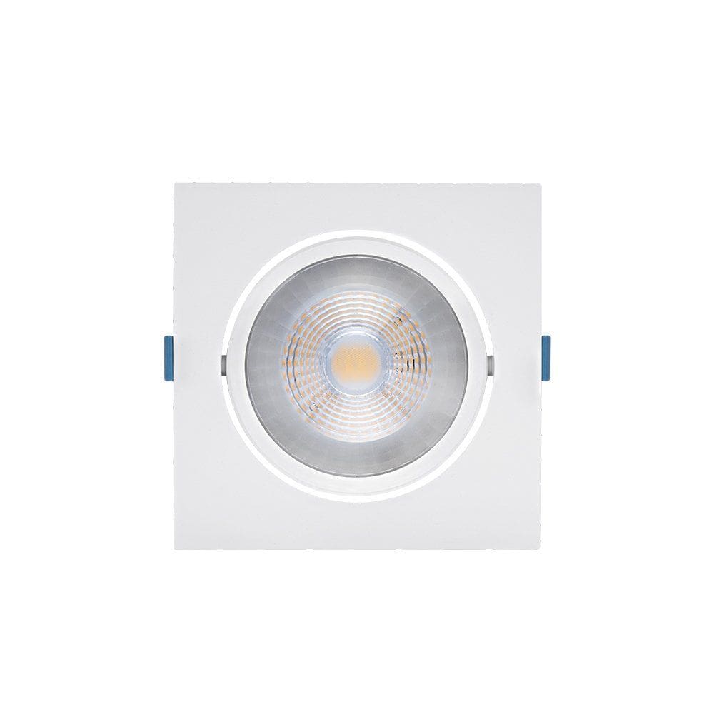 Spot de Led de Embutir Recuado Stella Easy Evo Par 30 Quadrado 12W Bivolt