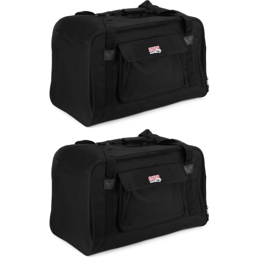 Sacolas para alto-falantes Gator GPA-TOTE12 Heavy-Duty 30 cm (pacote com 2)