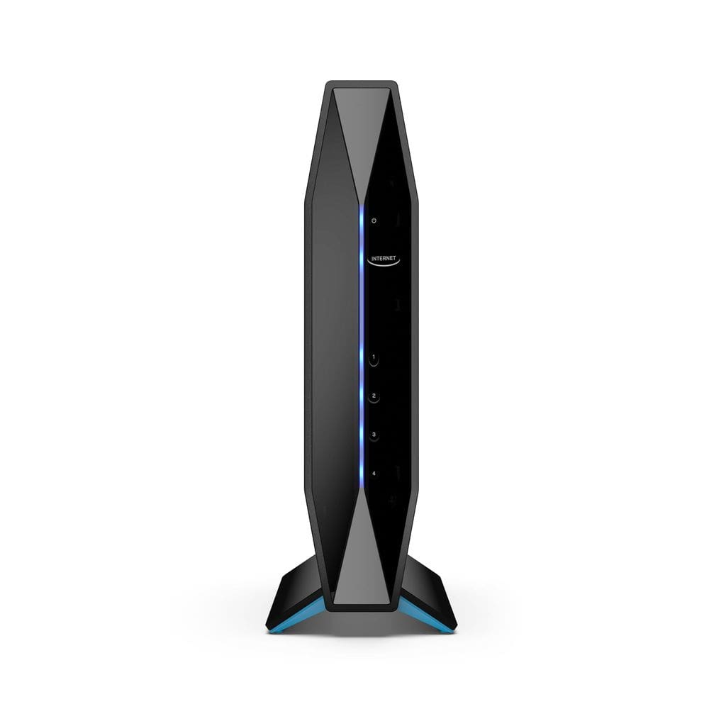 Roteador Wi-Fi 6 Linksys AX1800 E7350 de banda dupla 1,8 Gbps
