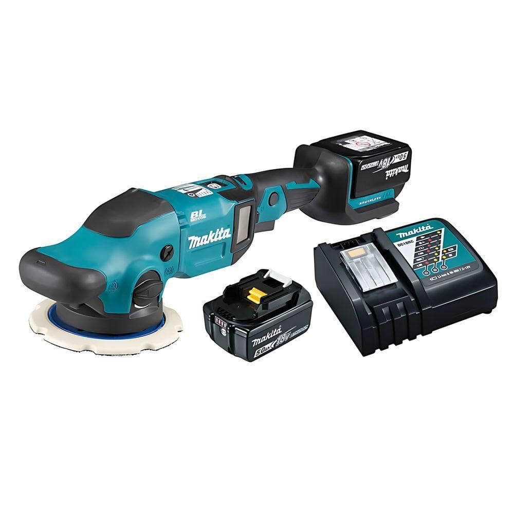 Lixadeira Politriz Rotorbital 125mm 18v Dpo500rte Makita