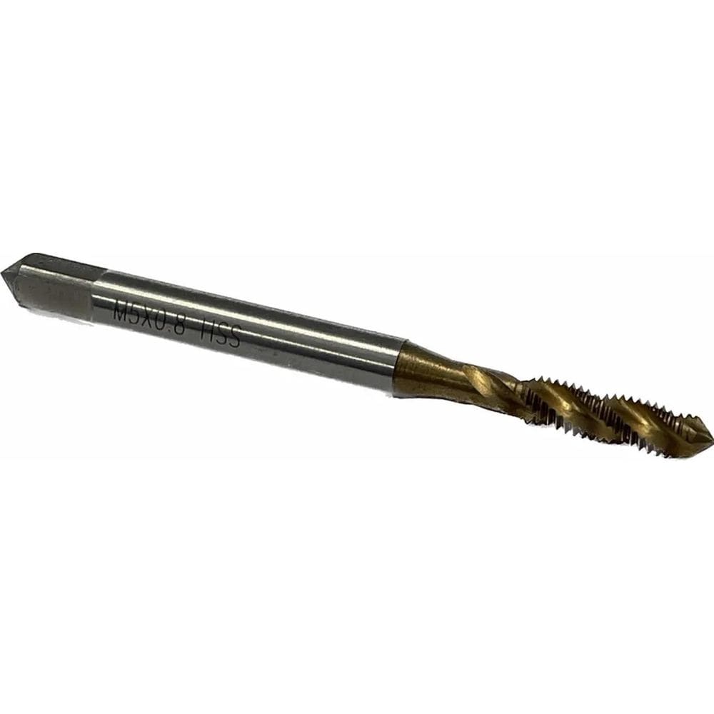 2X Macho Maquina Canal Helicoidal M4 X 0,7 Com Cobertura Ti