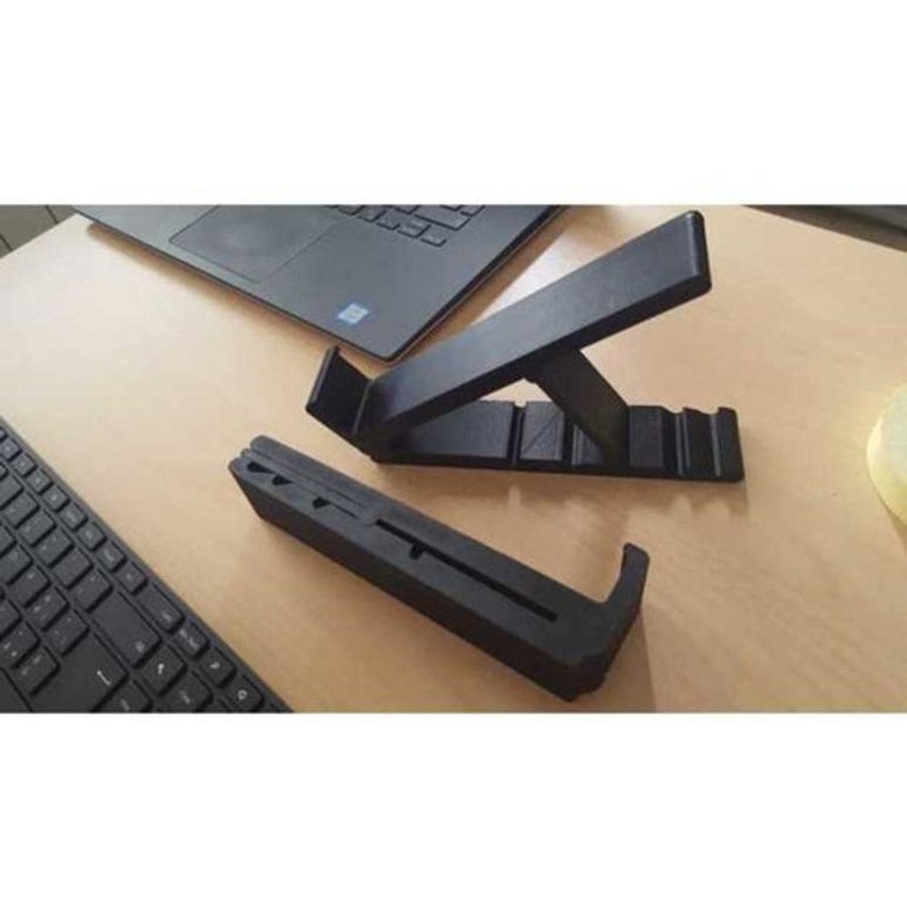 Suporte Notebook Netbook Ergonômico Base Dobrável Ajustável