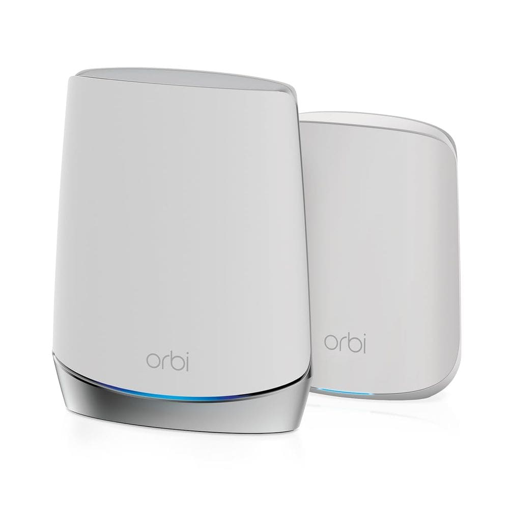 Sistema WiFi 6 Roteador NETGEAR Orbi RBK652S + 1 satélite