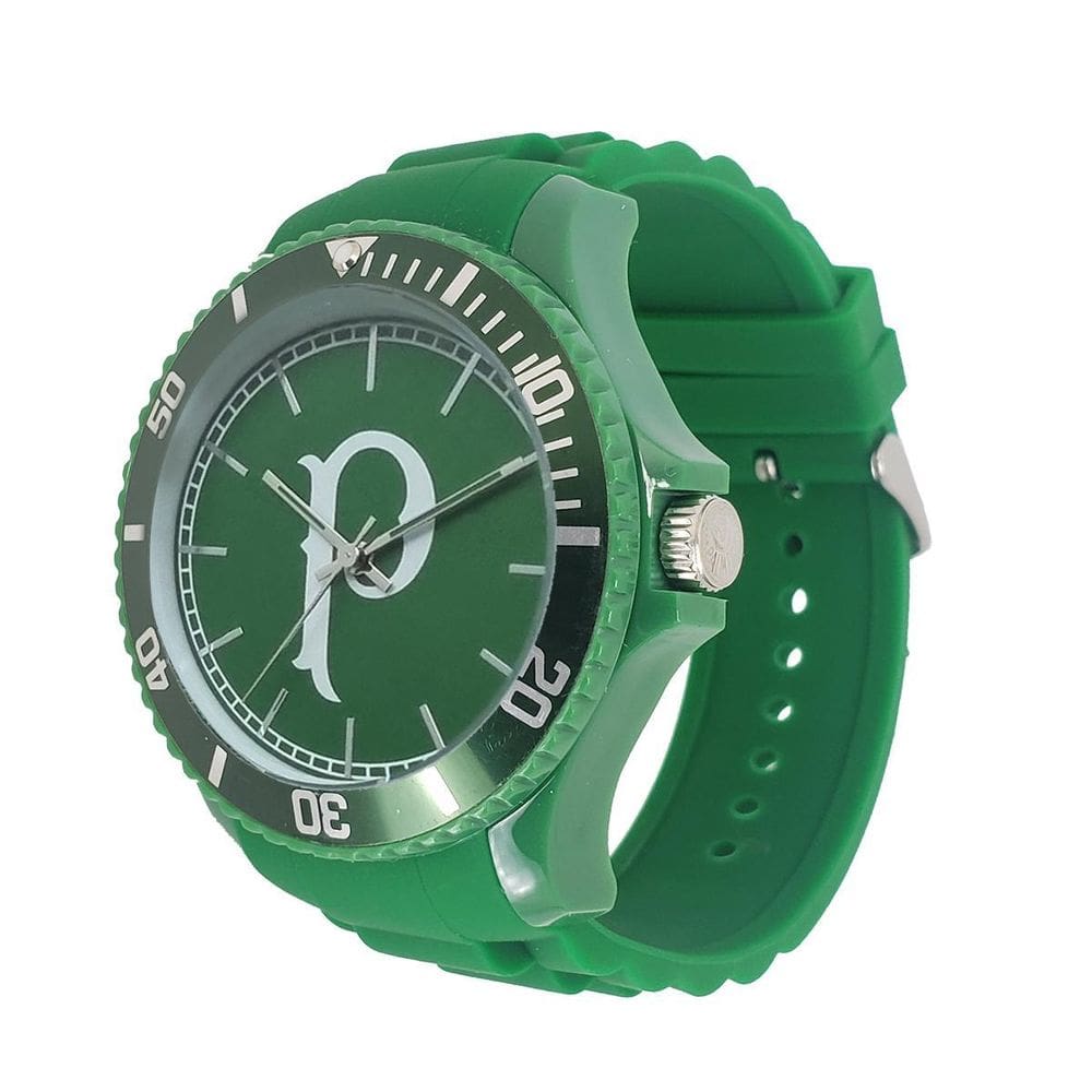 Relógio Oficial Masculino Verde Sep23-001-8