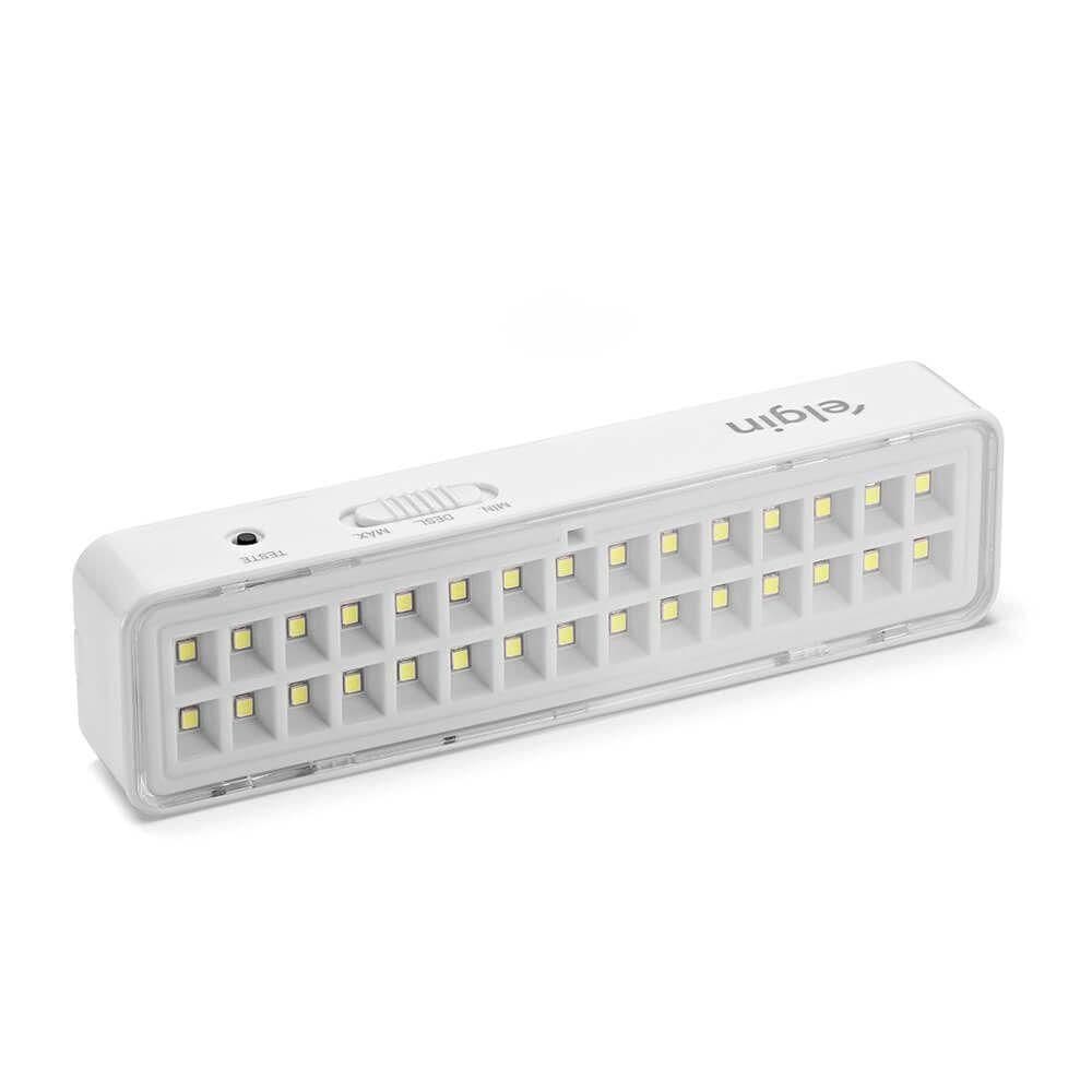 Luminária De Emergência 30 Leds 6.500K Bivolt