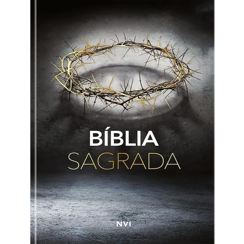 Biblia Sagrada Nvi - Coroa De Espinhos - Volume 1