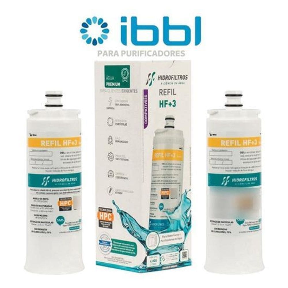 Refil Ibbl Hf+3 Kit 3