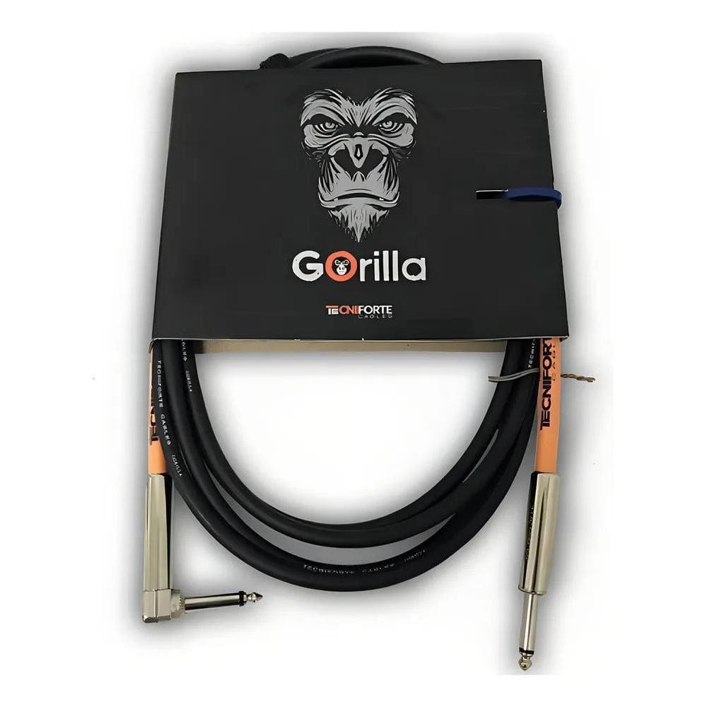 2X Cabo Tecniforte -- P10 X P10 L -- 3 Metros --- Série Gori