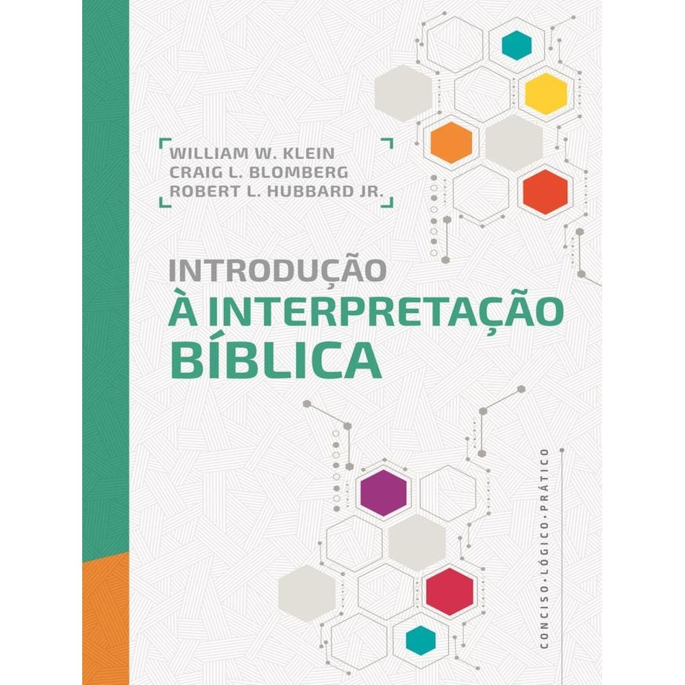 Introducao A Interpretacao Biblica