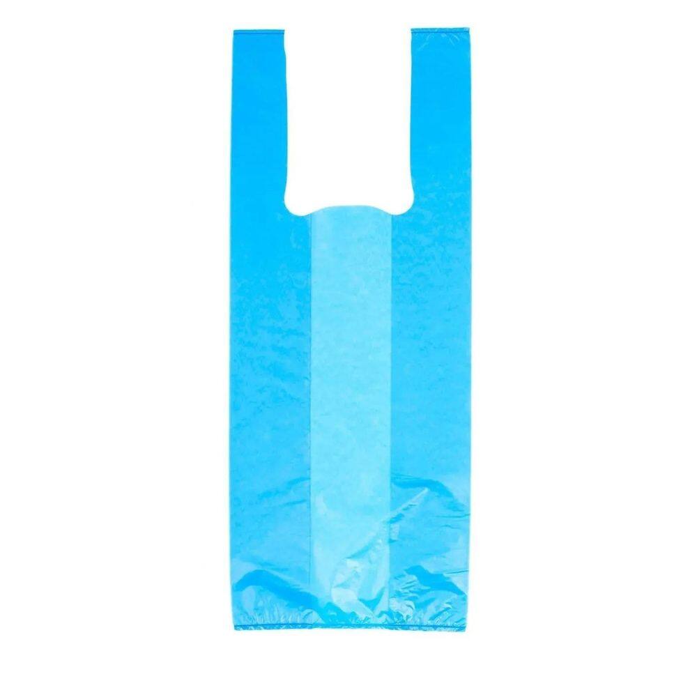 Sacola Plástica Grande Azul 60X75Cm - Rioplastic C/500