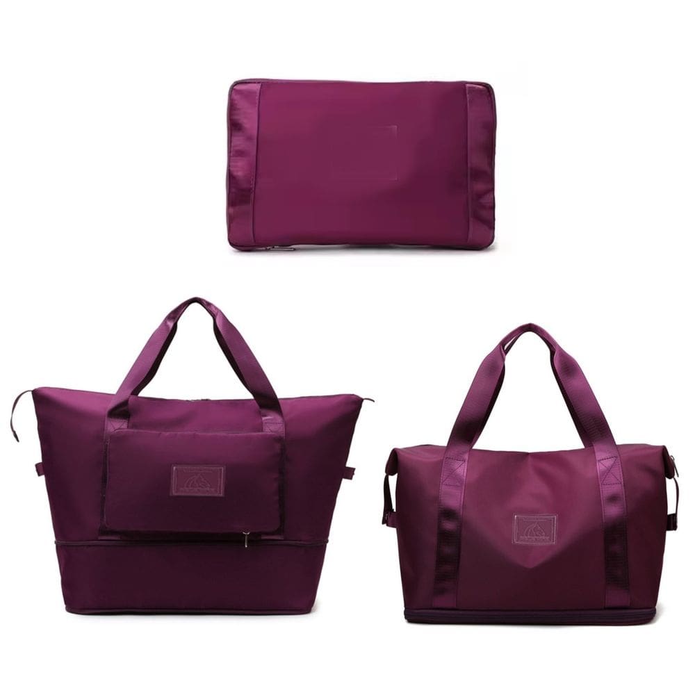 Bolsa Polo King Luxcel Reforçada Impermeável Vários Bolsos 40cm