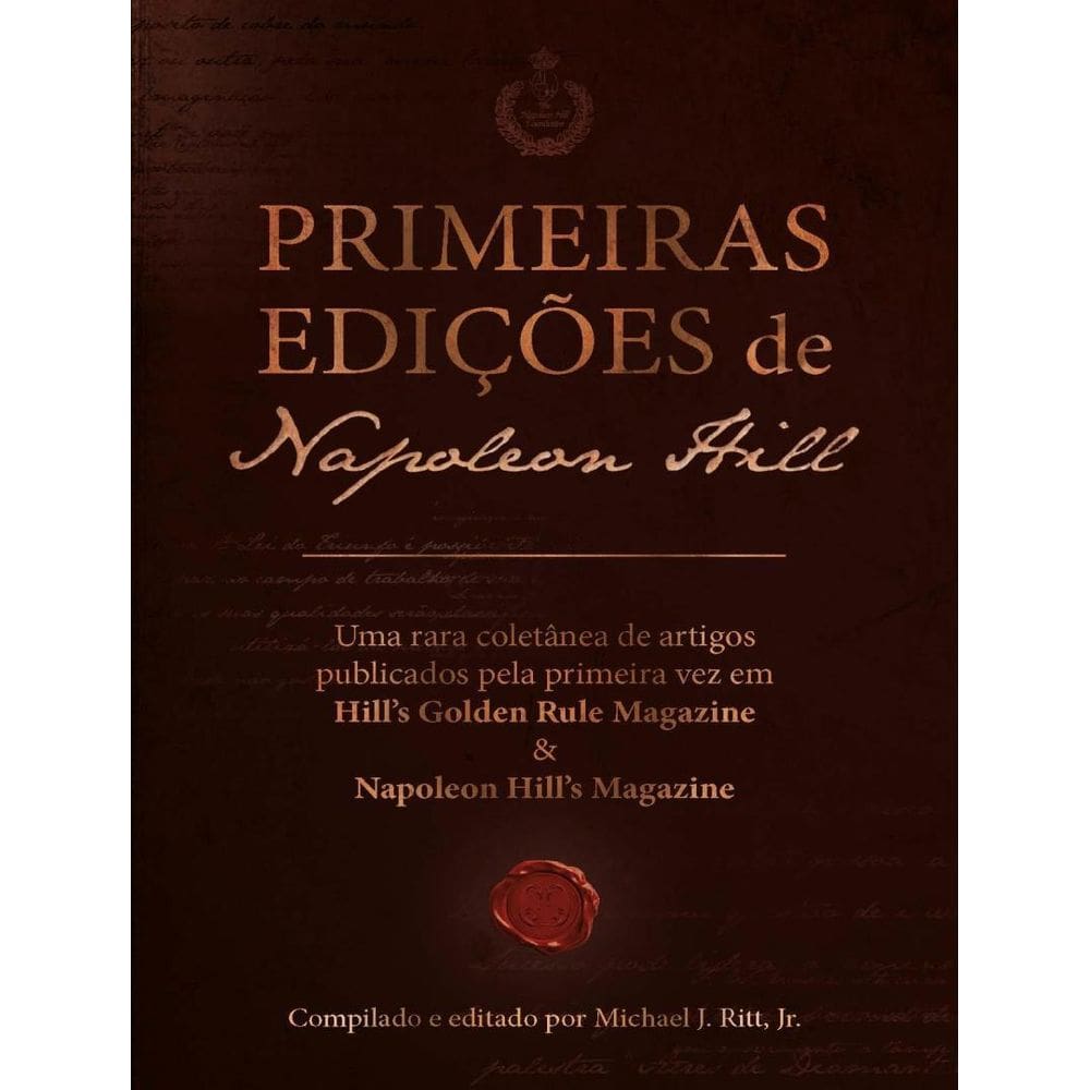 Primeiras Edicoes De Napoleon Hill