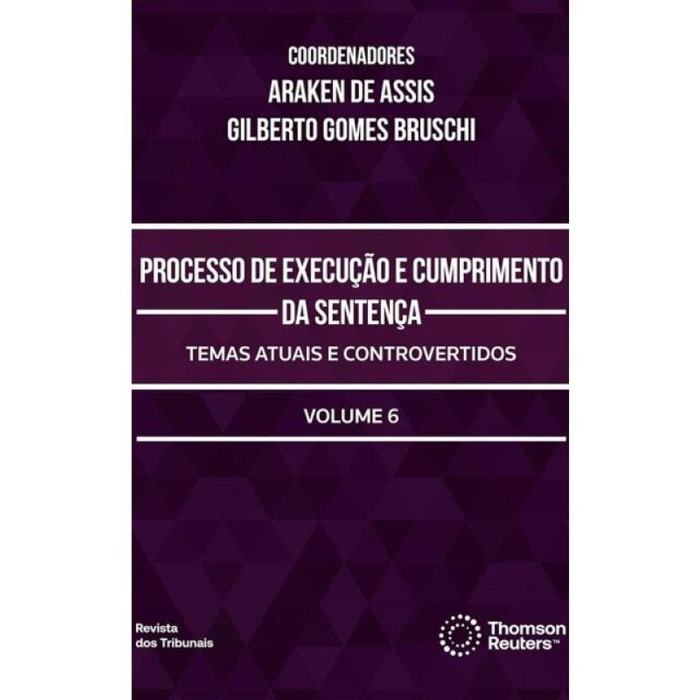 Processo De Execução E Cumprimento De Sentença - 2025