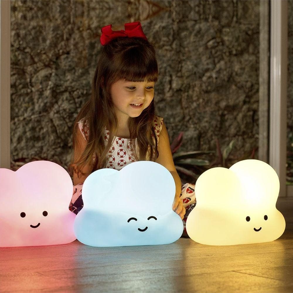 Luminária Nuvem Magia - Iluminação Decorativa Para Ambientes Aconchegantes