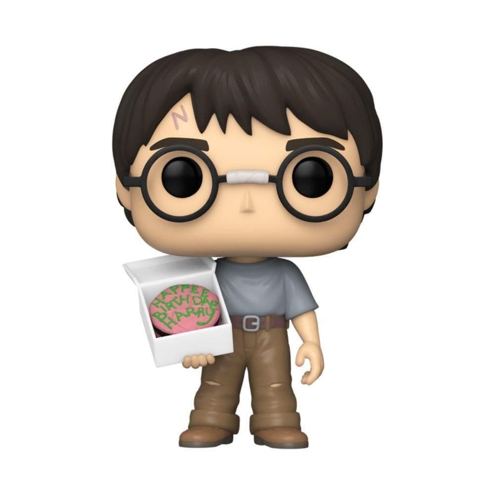 Boneco Funko Pop! Harry Potter - Harry Potter Com Bolo De Aniversário