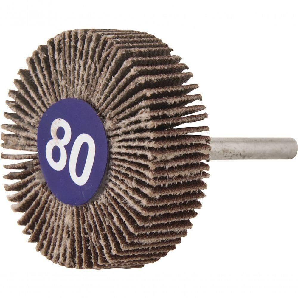 Roda De Lixa 32x9,5mm G80 Para Microrretífica Vonder