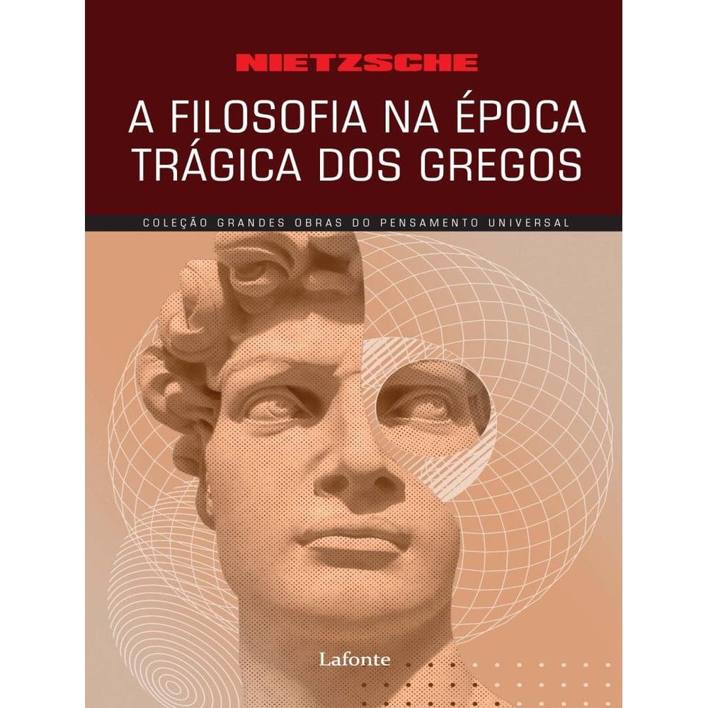 Filosofia Na Epoca Tragica Dos Gregos - Nietzsche - Vol. 1,A
