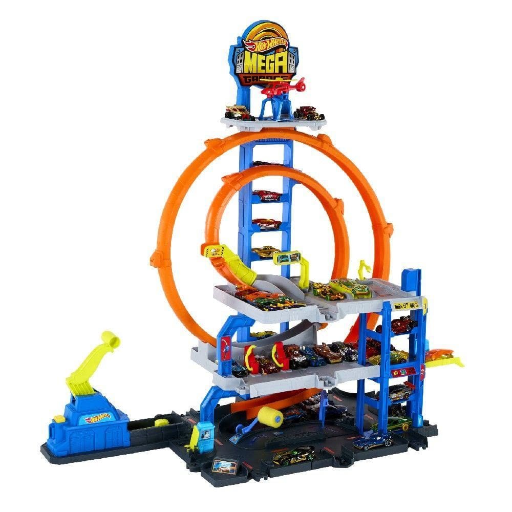 Hot Wheels City Pista Mega Garagem - Mattel