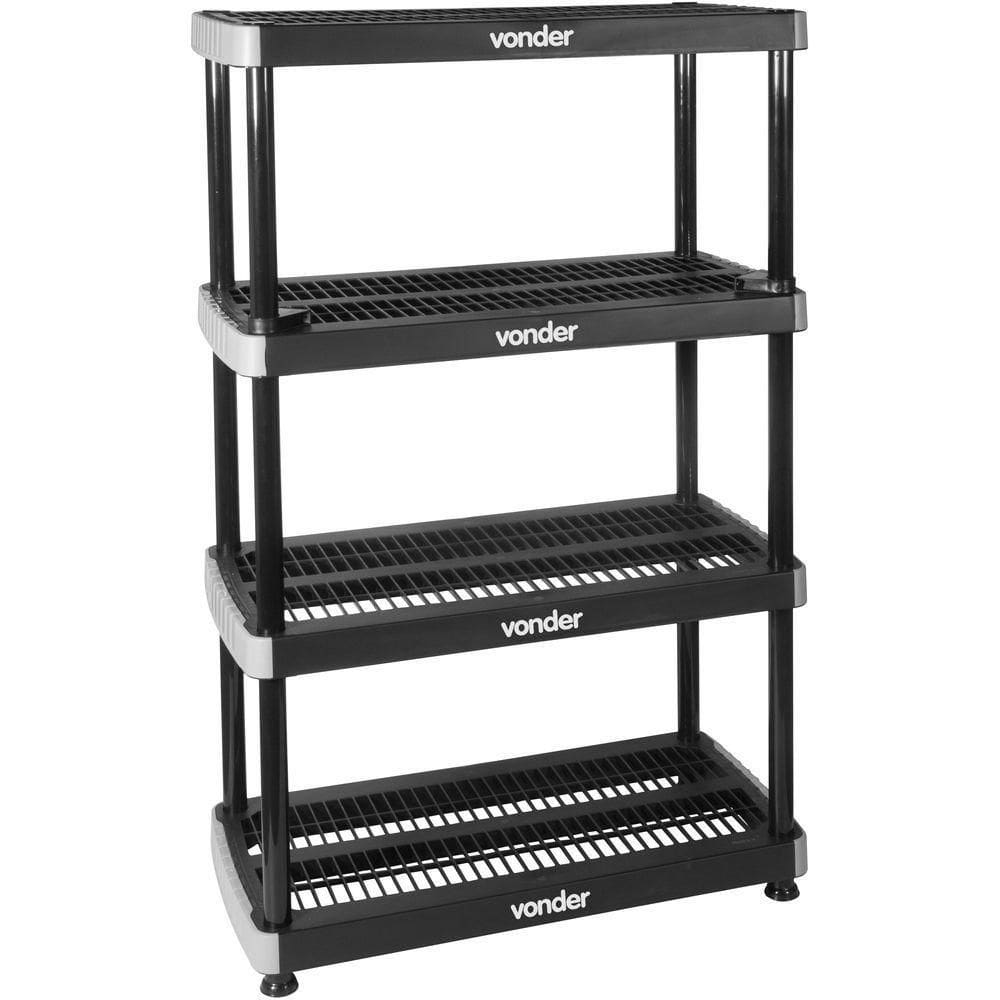 Estante Plástica Epv 040 Vonder