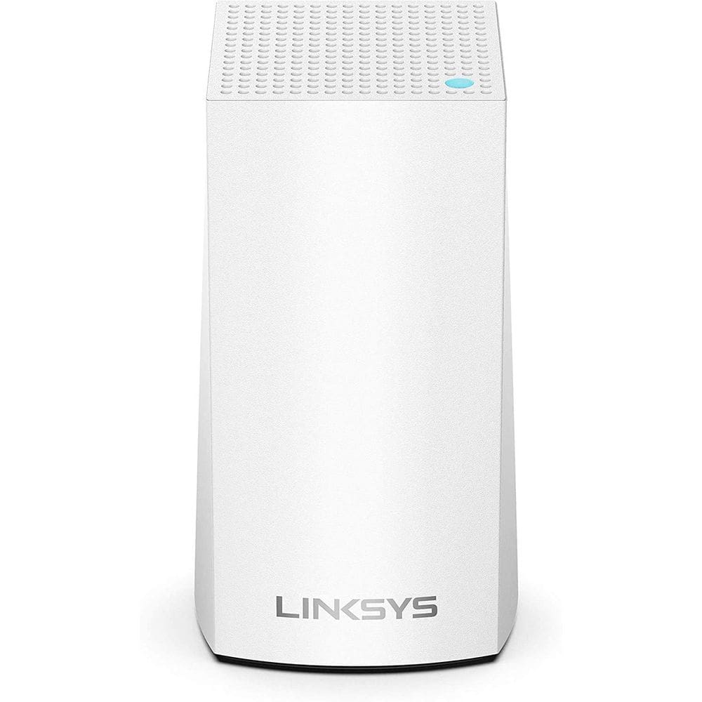 Sistema WiFi Linksys Velop Mesh WHW0101 Mais de 1.500 pés quadrados