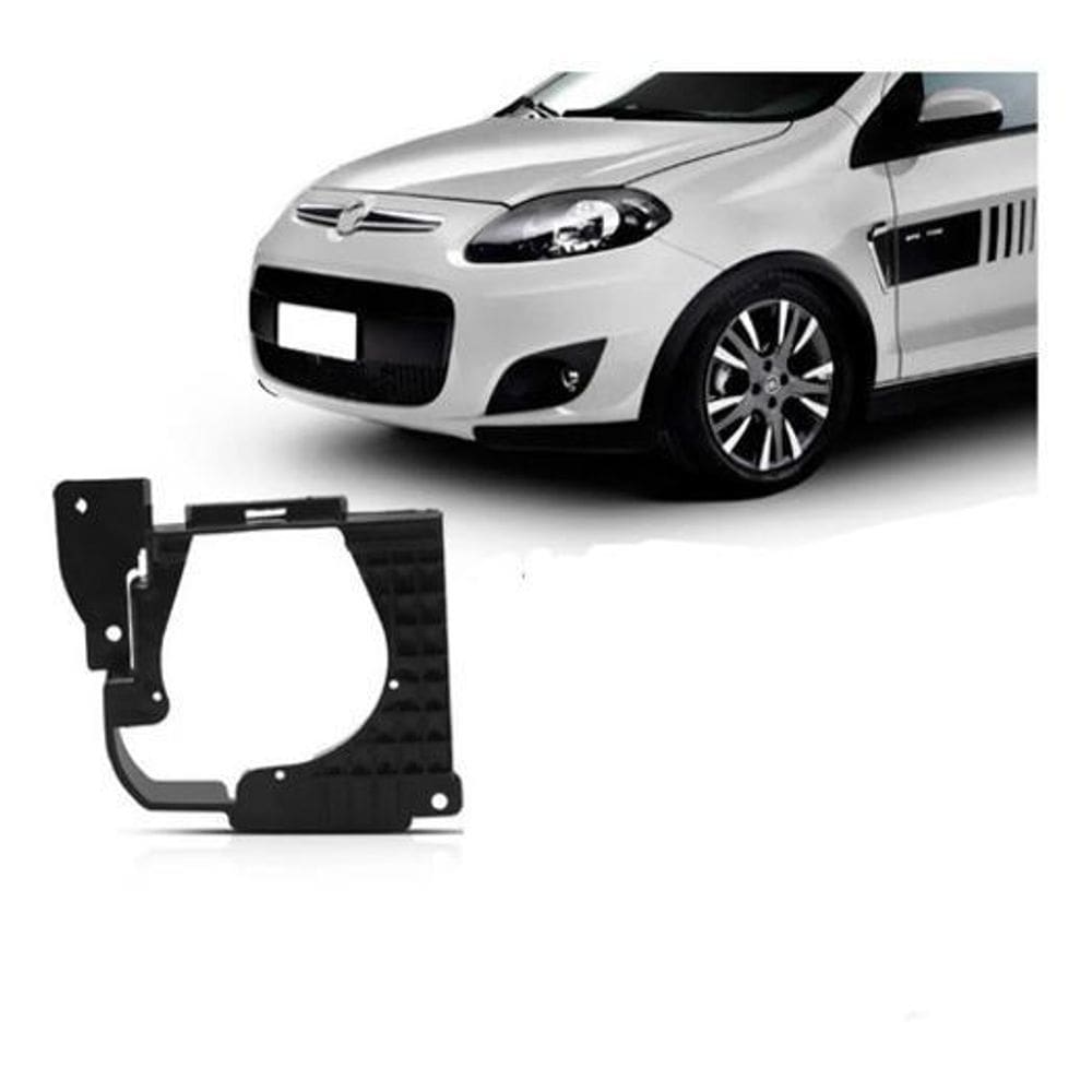 Suporte Farol Milha Palio G5 2012 13 14 A 2017 Lado Esquerdo