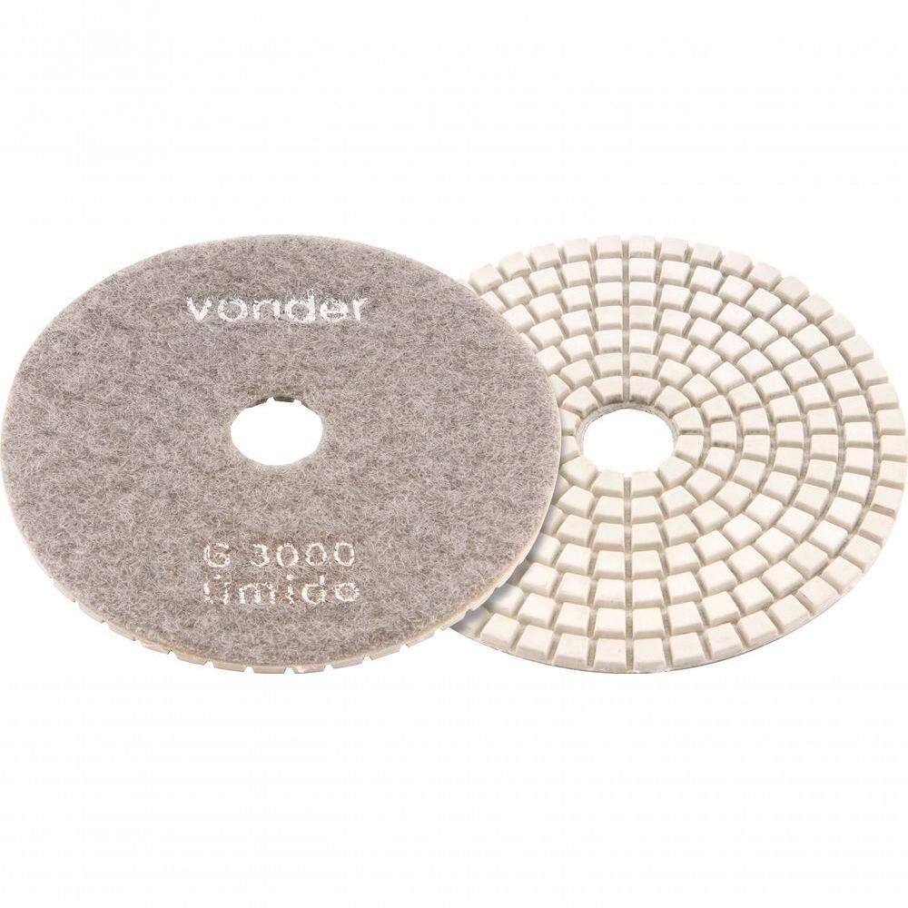 Disco Lixa Diamantado Umido 4 G3000 Vonder