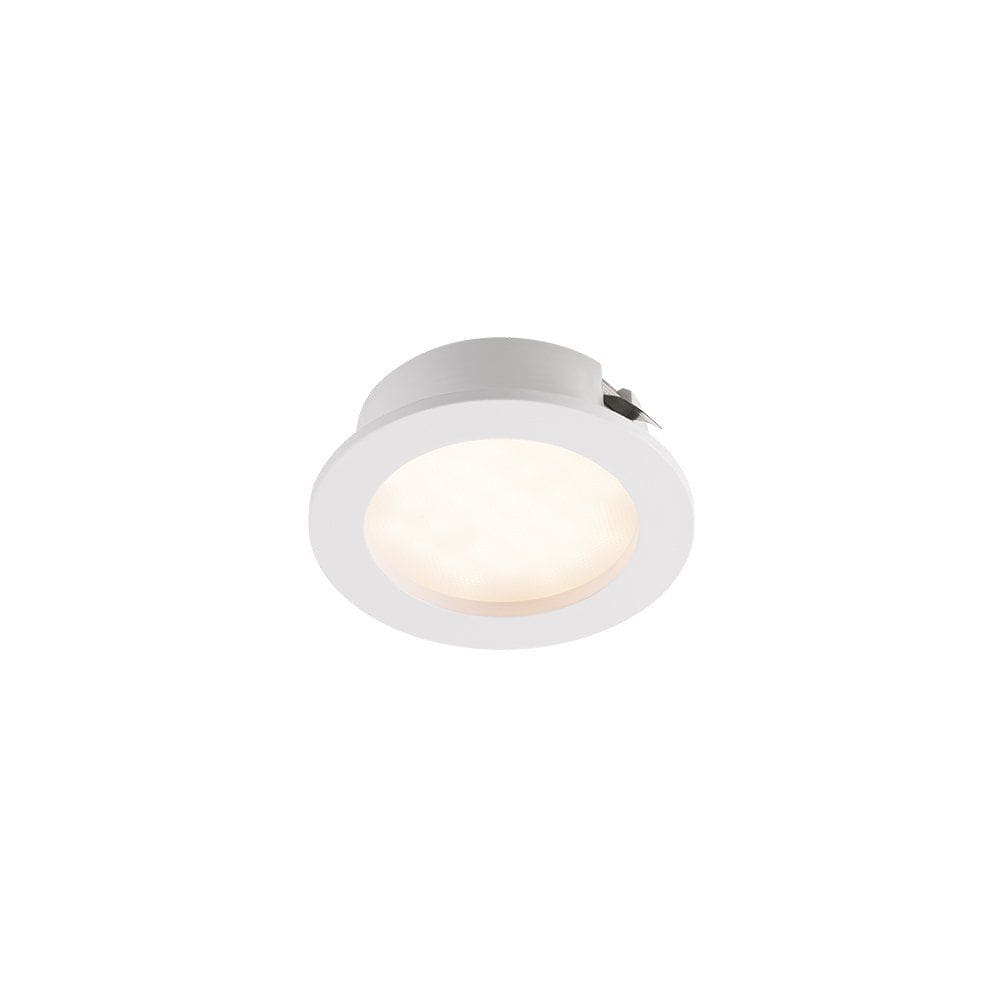 Spot de Embutir para Móvel Stella Móbili Redondo Led Alto IRC 90 2,5W Bivolt