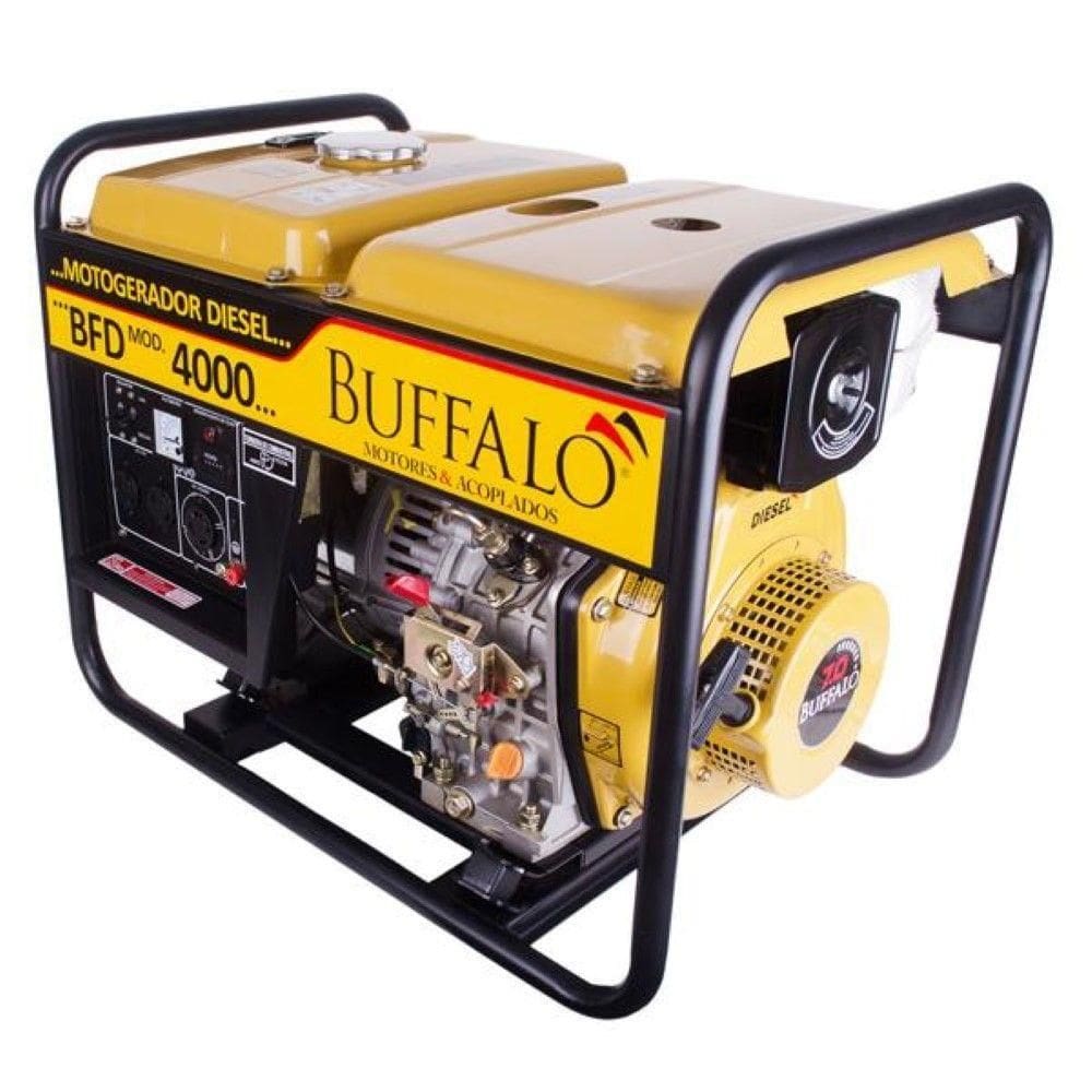 Motogerador Diesel Buffalo 7cv Mono 115-230v P Elétrica