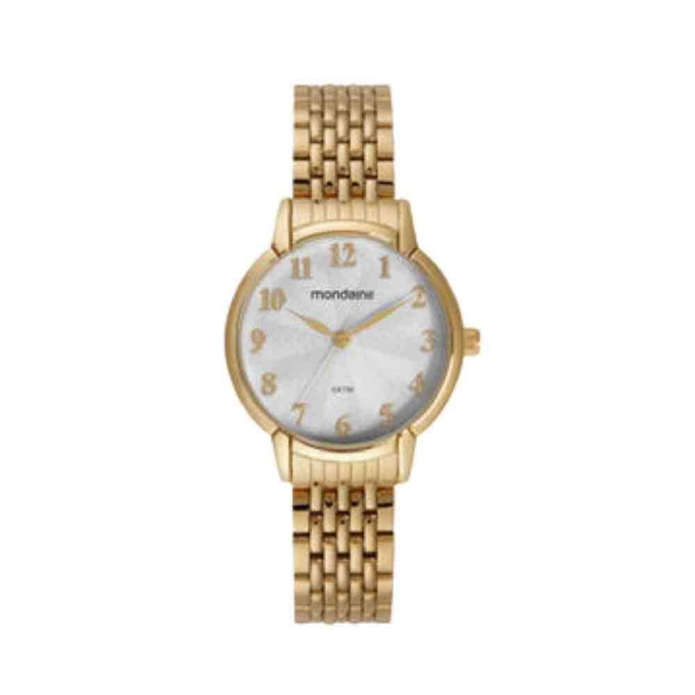 Relógio Technos Dourado Feminino 32716Lpmvde1