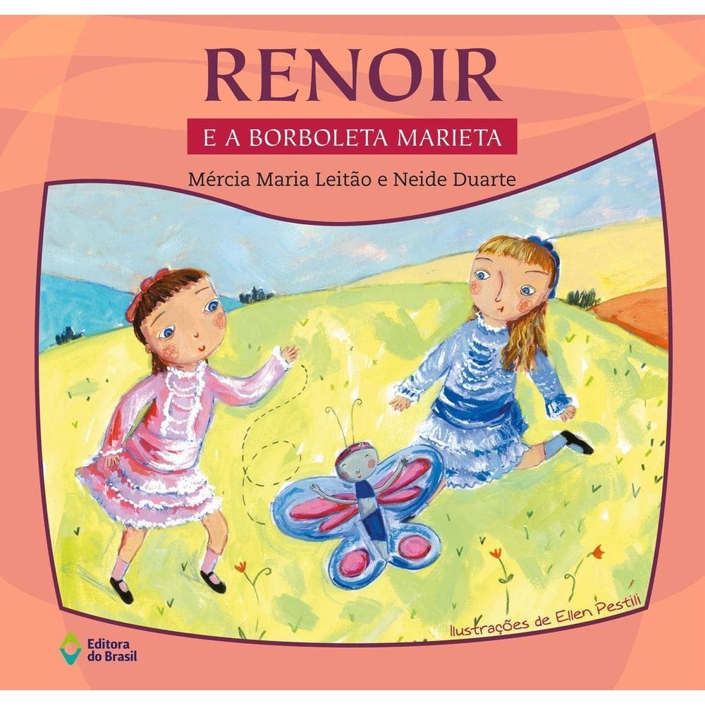 Renoir e a Borboleta Marieta
