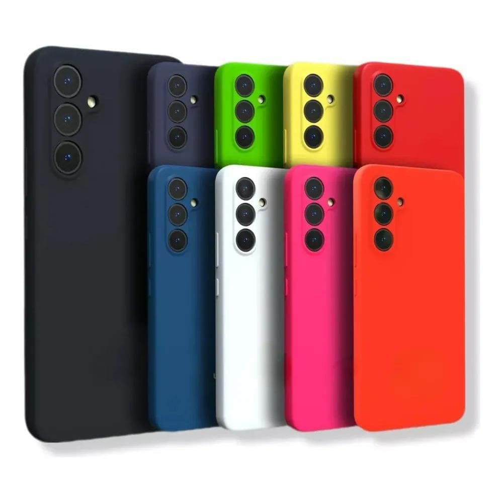 2X Capa Case Capinha Compatível Samsung M34 Proteção Aveluda