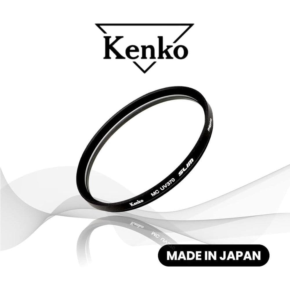 Filtro Mc Uv 370 Kenko - Filtro Mc Uv 370 Kenko 82Mm
