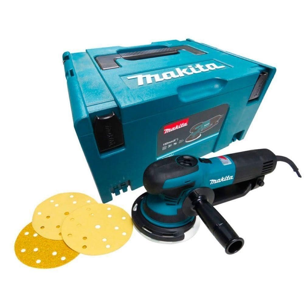 Lixadeira Roto Orbital 150mm 750W Bo6050j Makita 220V