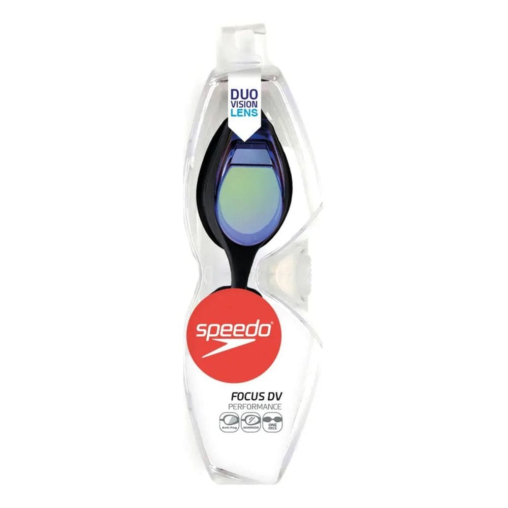 2X Óculos De Natação Águas Abertas Focus Duo Vision Speedo C