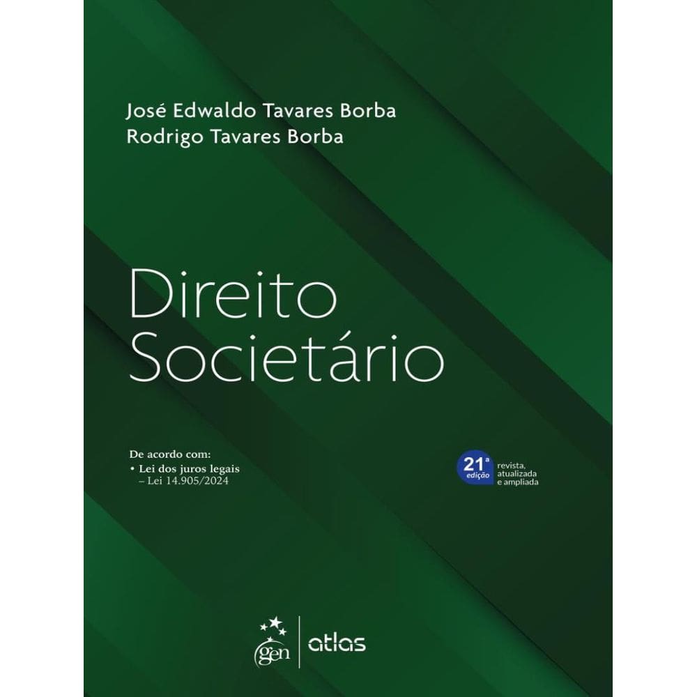 Direito Societario - 21ª Ed