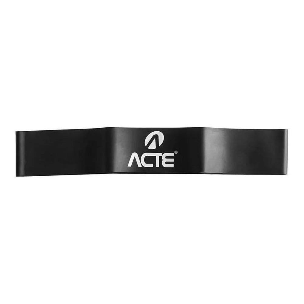 2X Mini Band Extra Forte Preto T176 Acte Sports