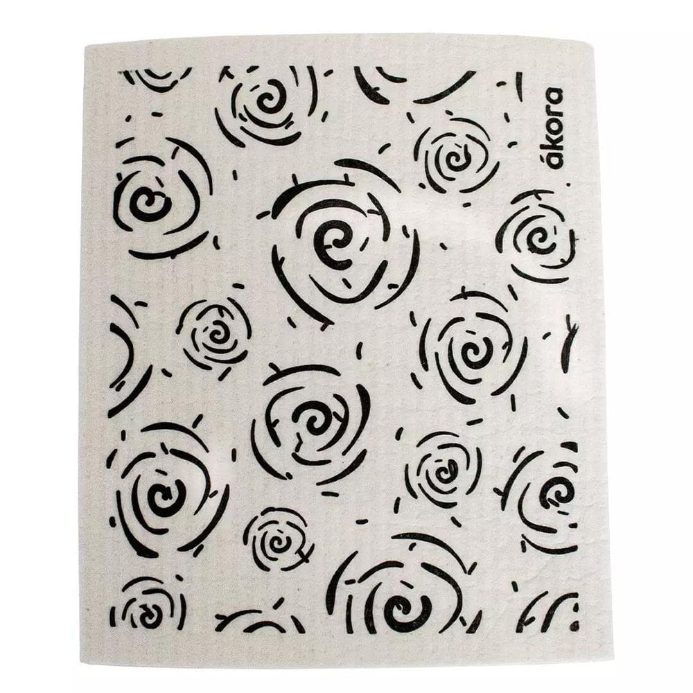 Pano Esponja Biodegradável 17,5x20cm - Limpeza Eficiente