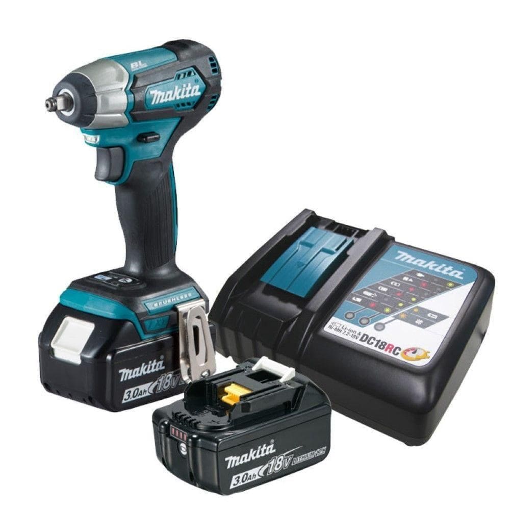 Chave De Impacto 18v Com Bateria Maleta Dtw180rfe Makita