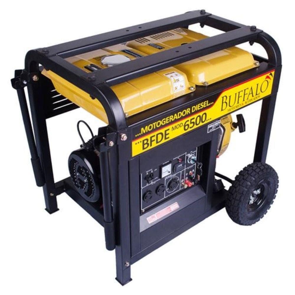 Motogerador Diesel Buffalo 10cv Mono 115-230v P Elétrica