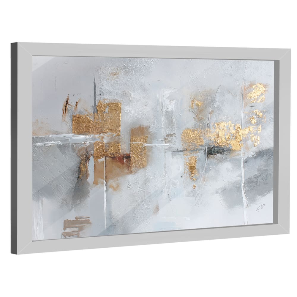 Quadro Decorativo Abstrato Tons Modernos