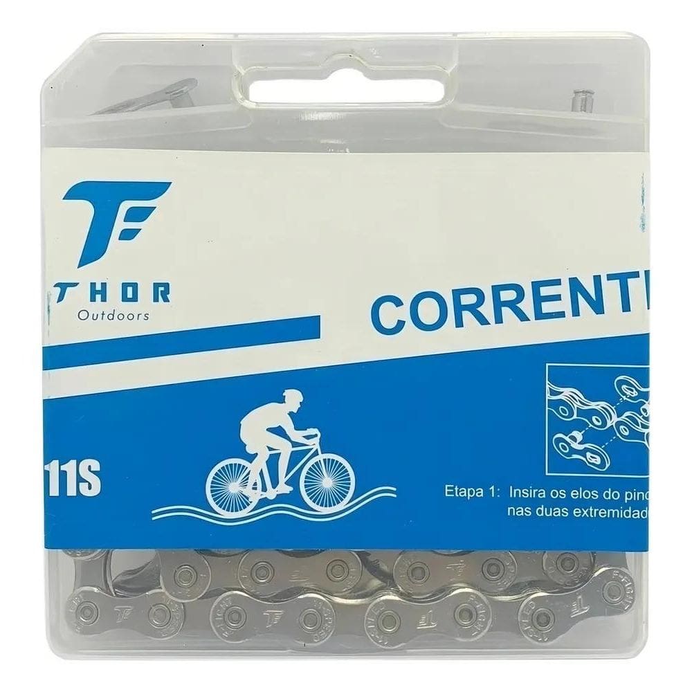 Corrente De Bike 11V Bicicleta Thor V10 Index Bike Mtb