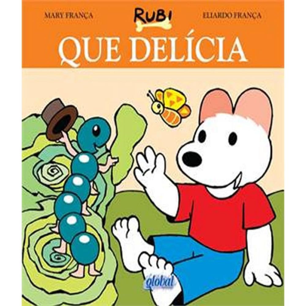 Livro Que Delicia - 3 Ed