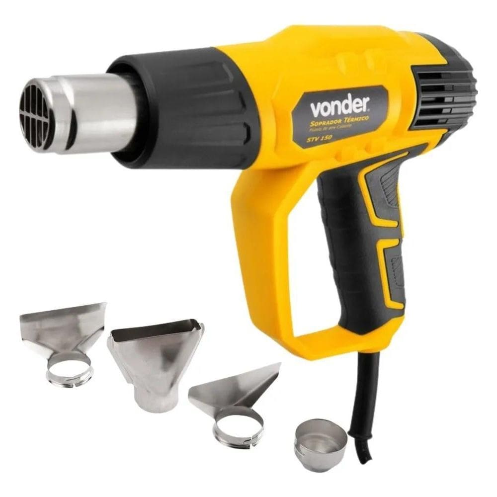 2X Soprador Térmico Profissional Assoprador Pistola Ar Quent