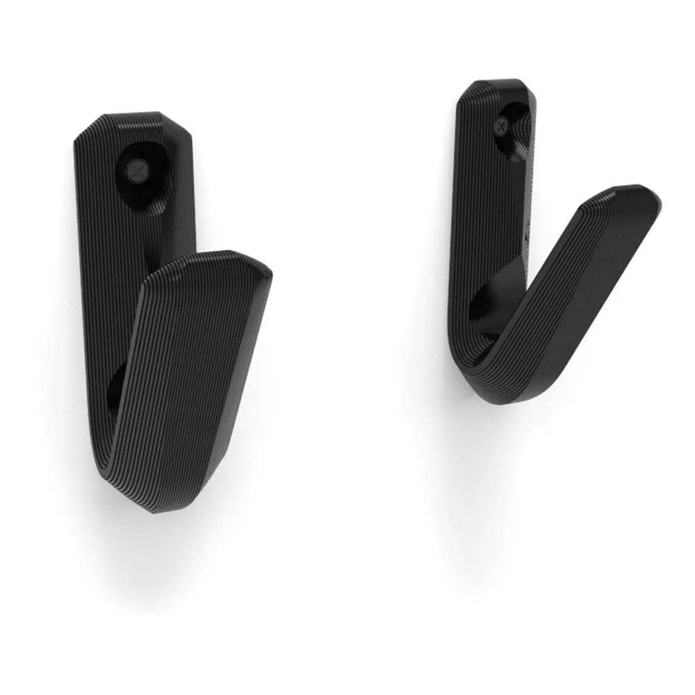 2X 2 Ganchos Pendurador Forte Parede Toalhas Roupa Bolsa Jy1