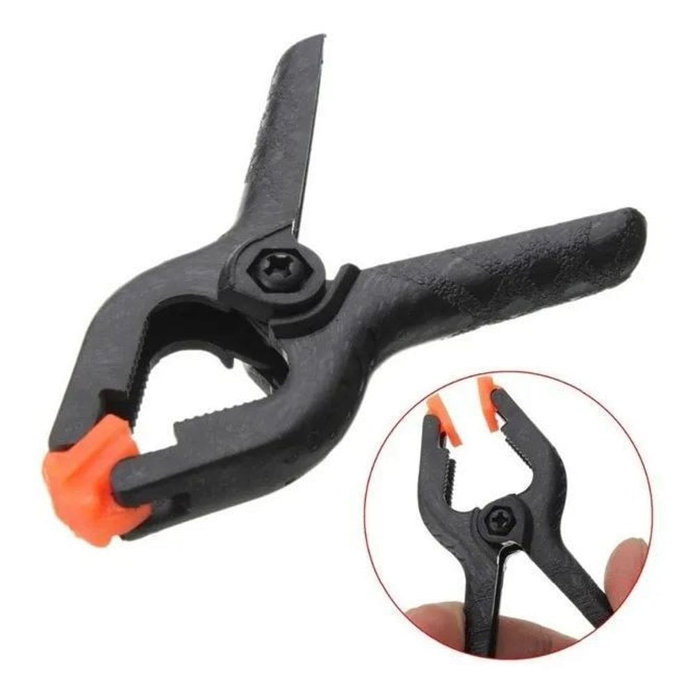 2X 12 Grampo Pinça Garra Fundo Infinito Fundo Fotográfico 2`