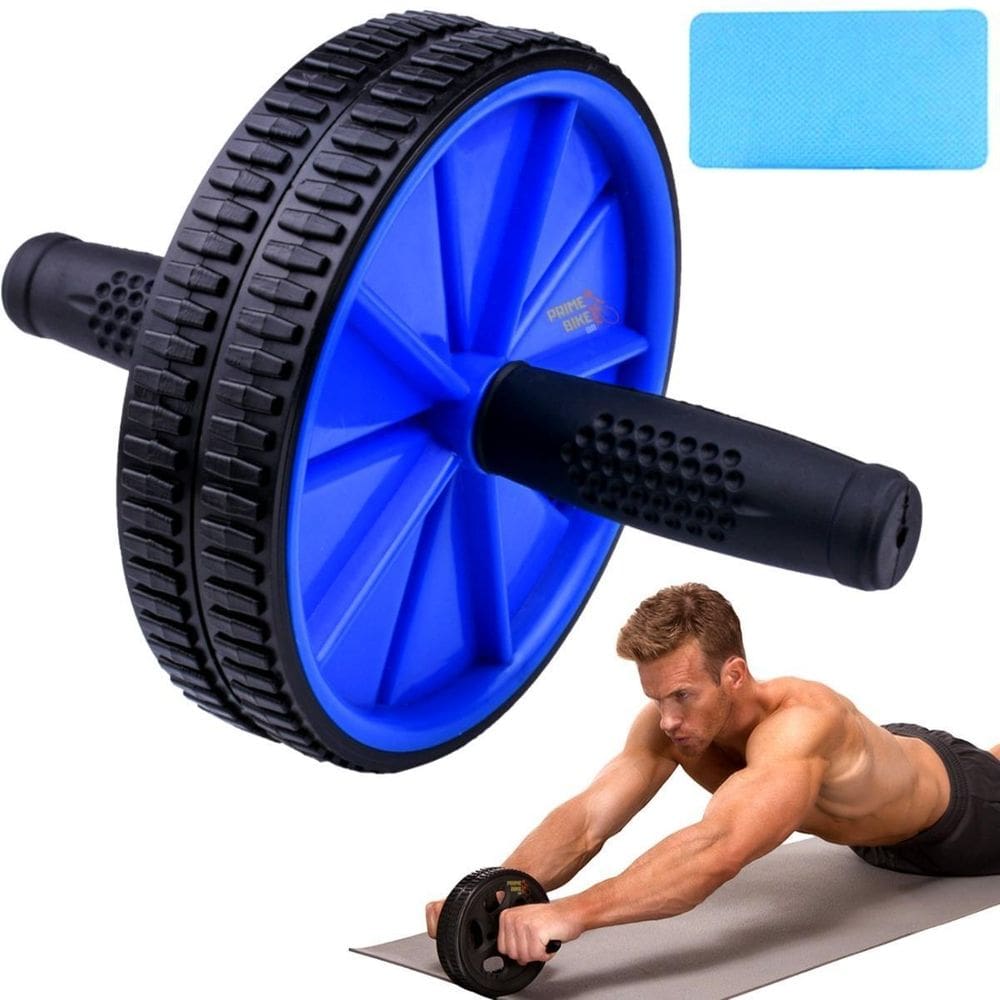 Roda Aparelho Abdominal Para Academia Exercícios Funcional