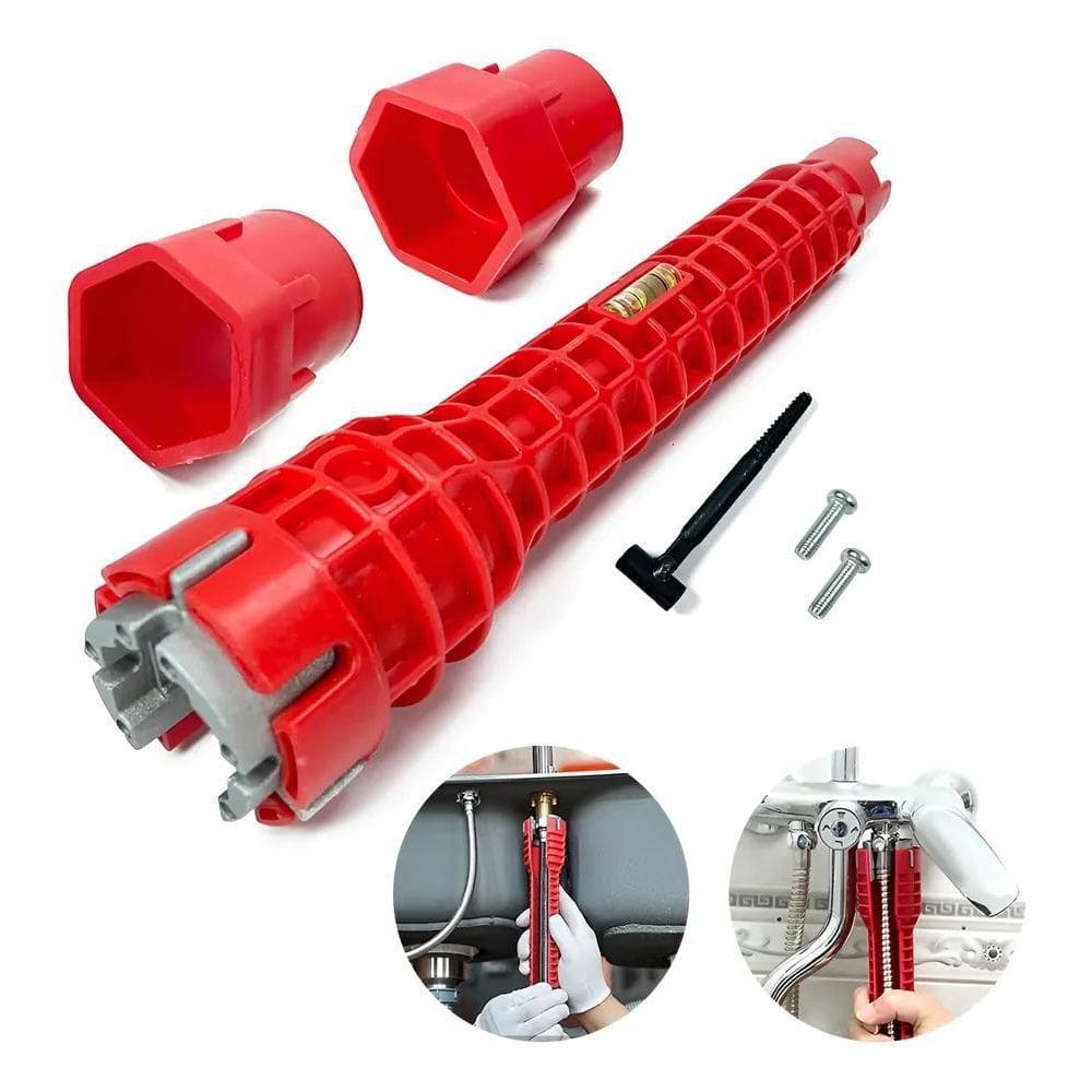 2X Chave Para Apertar Flexível Torneira Pia Bancada Universa