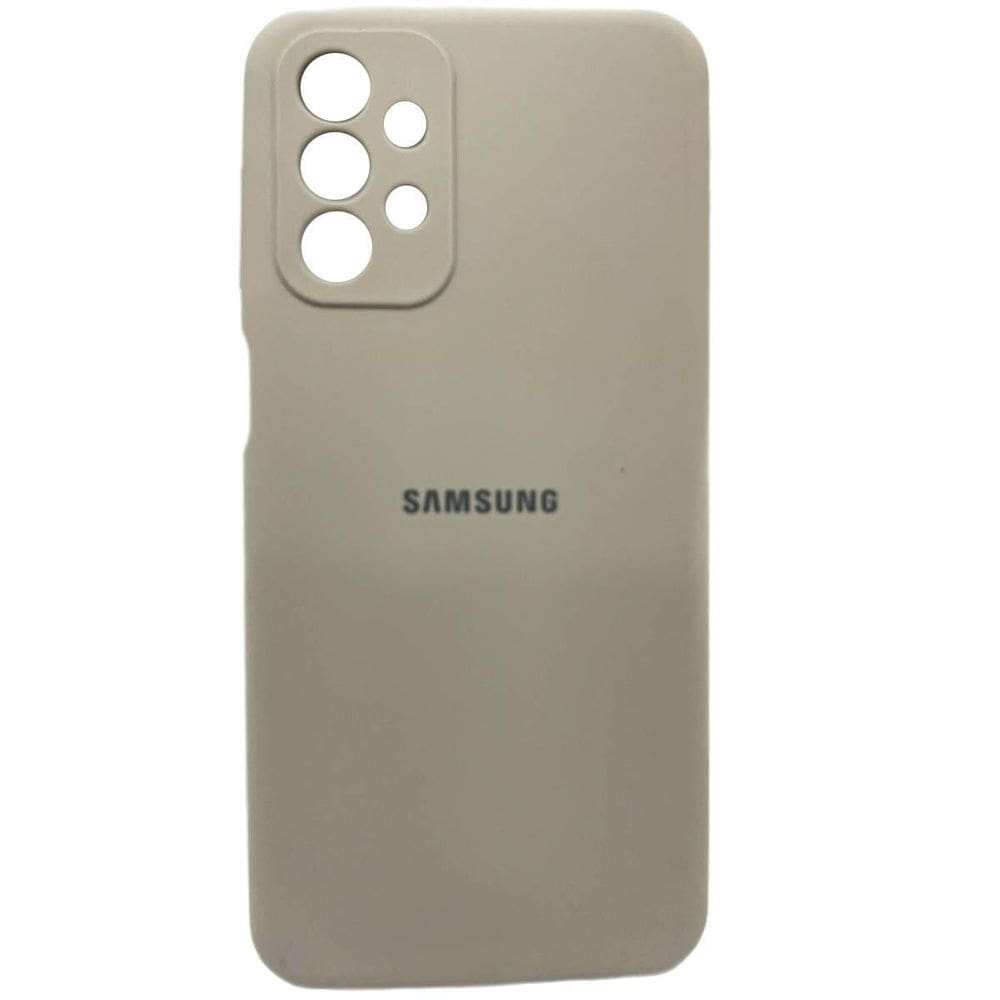 Capa Capinha Para Samsung Galaxy A23 Silicone Aveludado