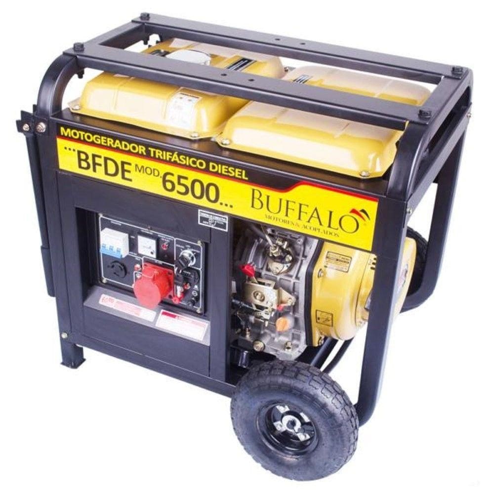 Motogerador Diesel Buffalo 5kva Trif 127- P Elétrica 220V