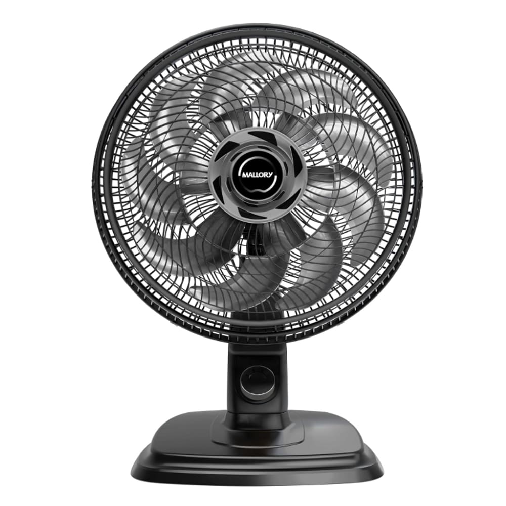 Ventilador Mesa E Parede Egeo 40cm 127 Mallory